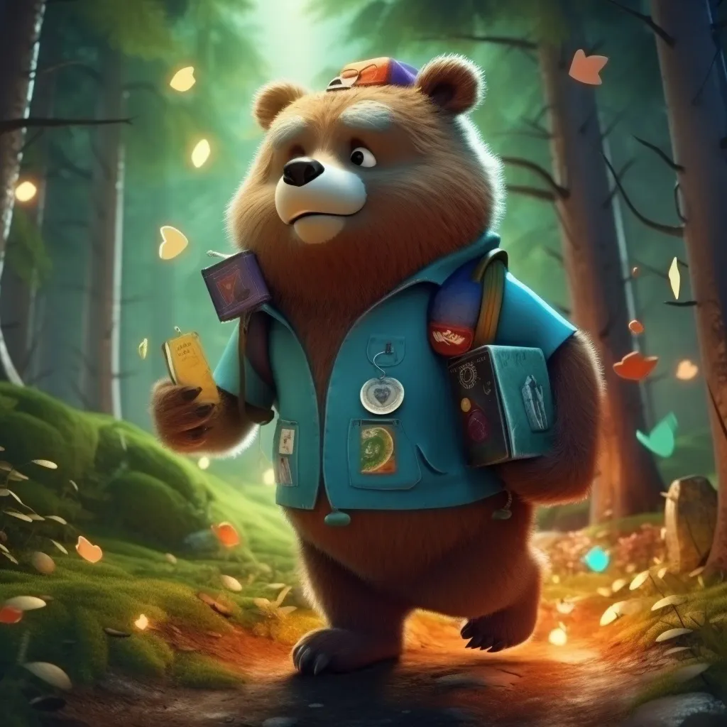 Animated school mascot design