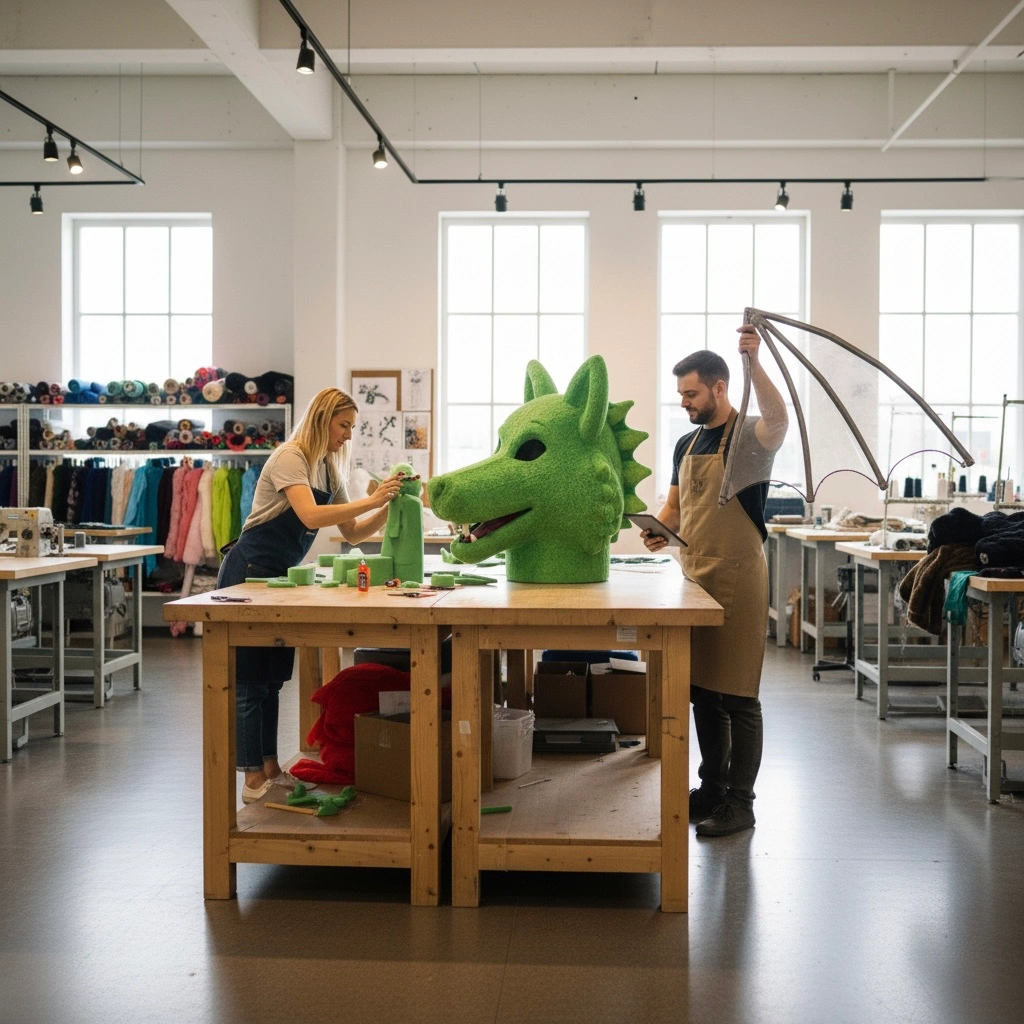 School Mascot Performer Training Program: How to Recruit, Train, and Manage the People Inside the Costume