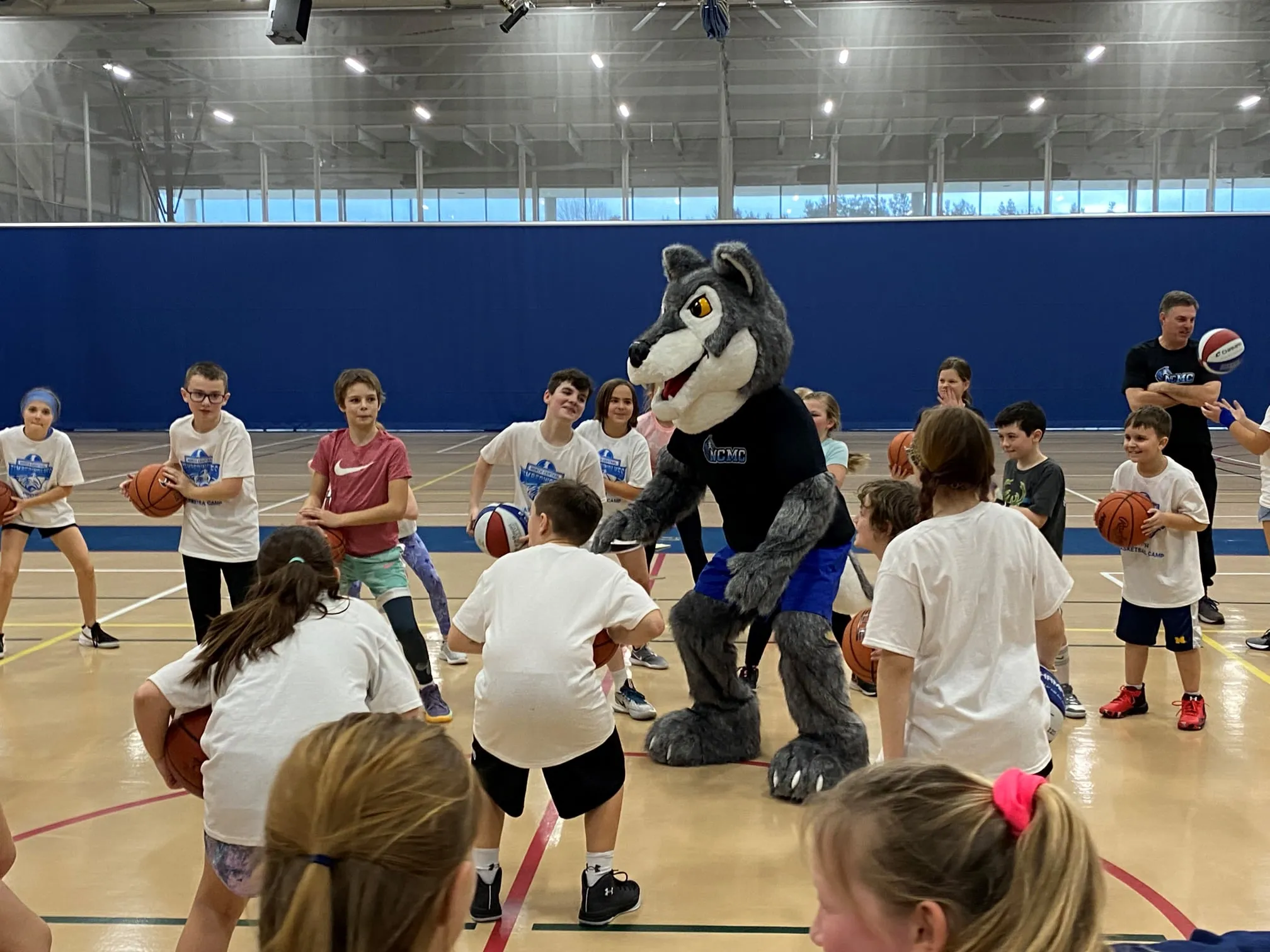 Mascot costume care and storage