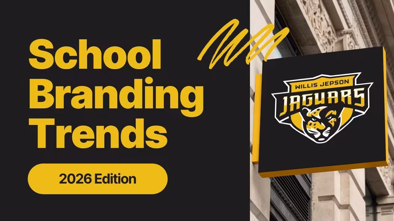 School Branding Trends 2026: What's Next for K-12 Visual Identity