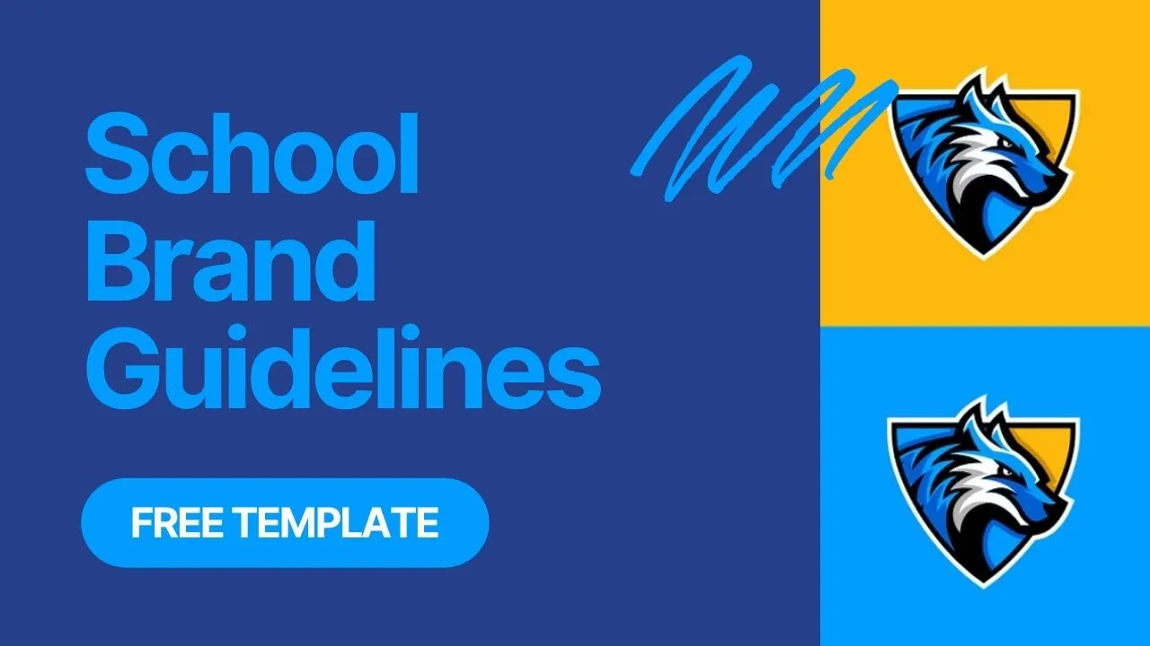 School Brand Guidelines: What to Include (+ Free Template)