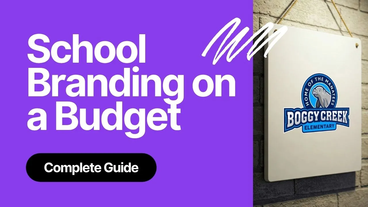 School Branding on a Budget: Complete Guide (2025)