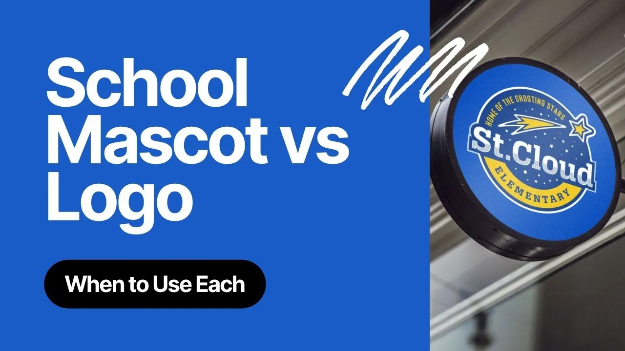 School Mascot vs Logo: Key Differences + When to Use Each (2025)