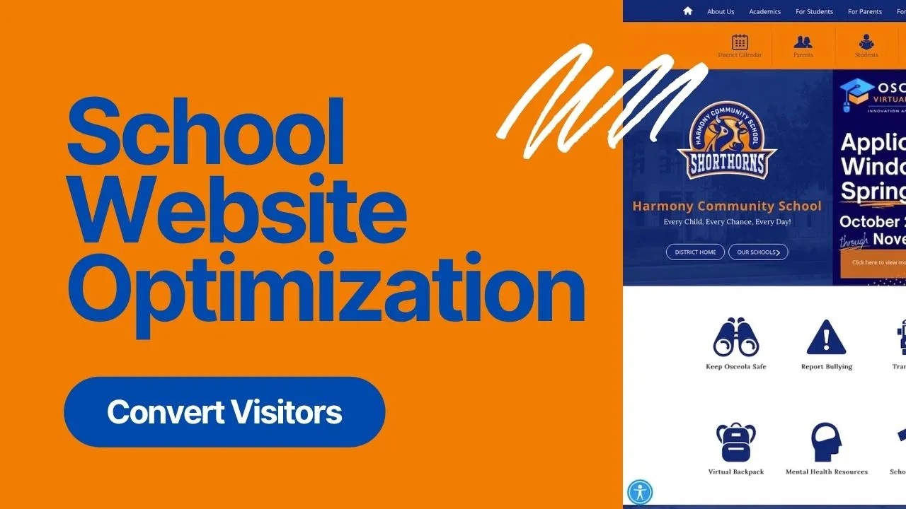 School Website Optimization: Convert Visitors to Enrolled Families (2025)
