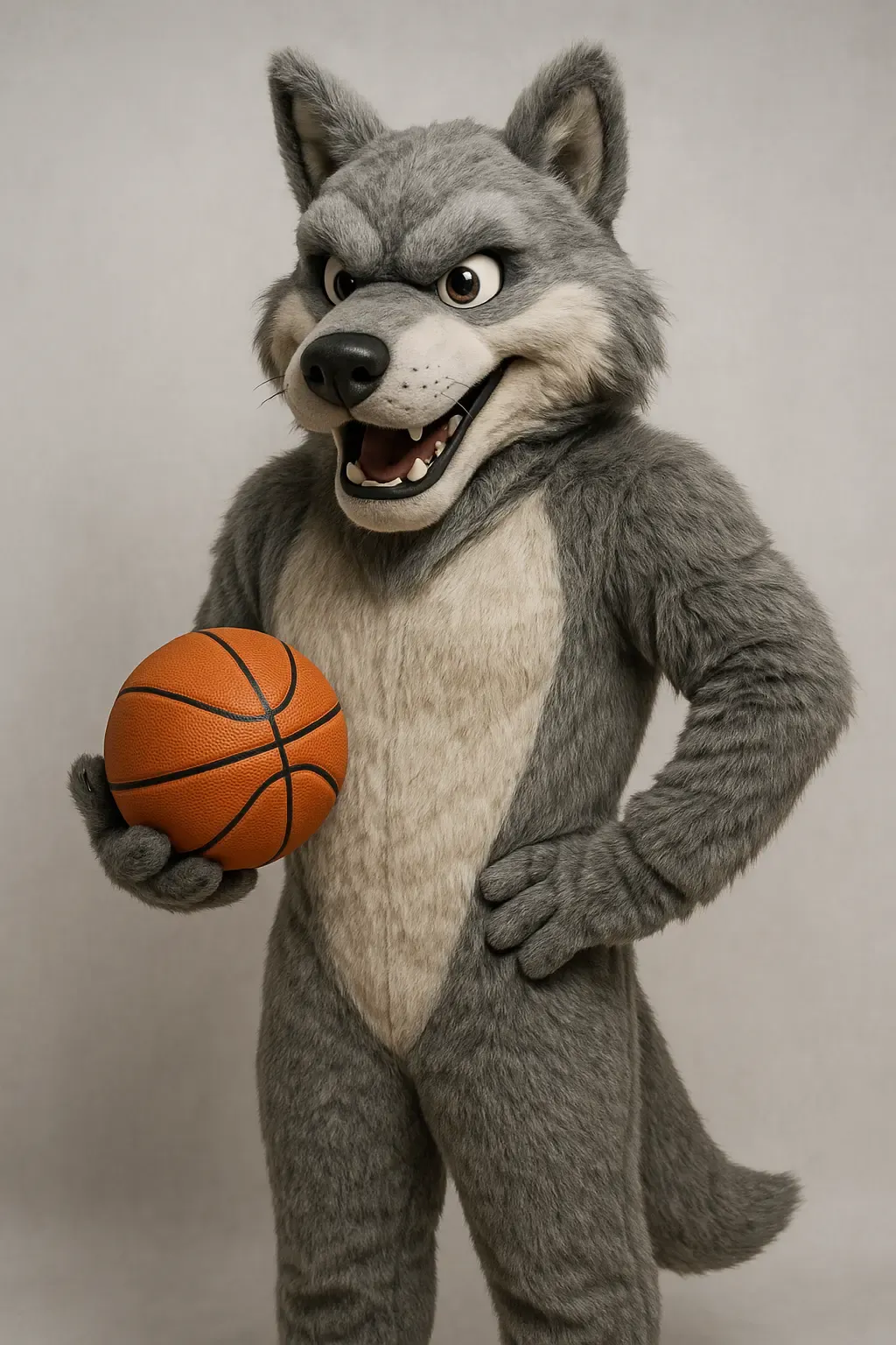 School mascot costume example