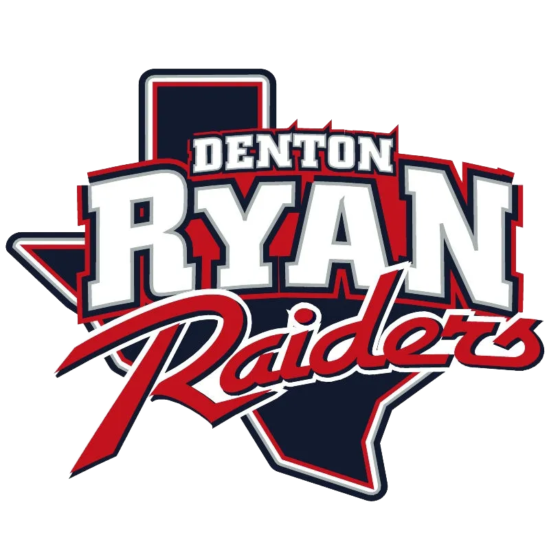 denton ryan raiders school logo