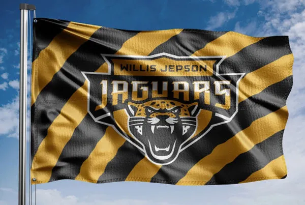 Jepson Jaguars School Brand Identity