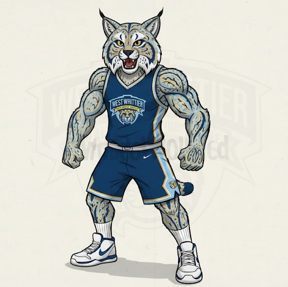 Bobcat mascot design concept
