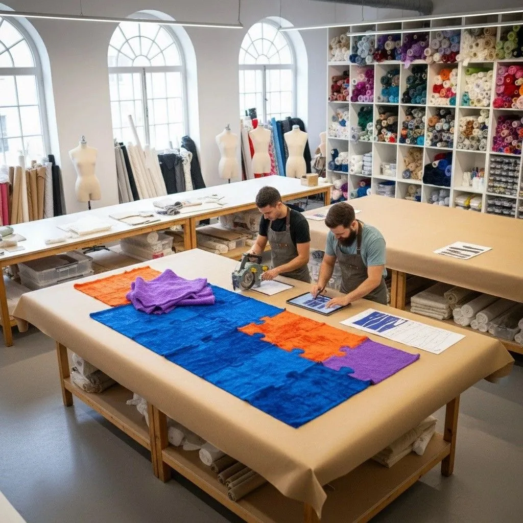 Material selection and testing