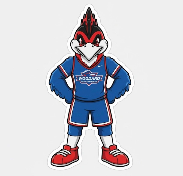 Roadrunner mascot design concept