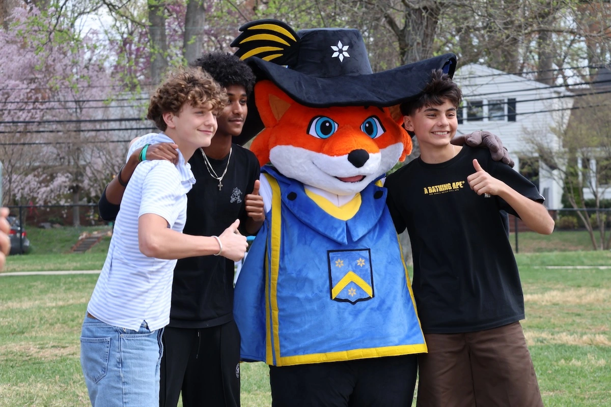 Rochembeau French International School mascot reveal
