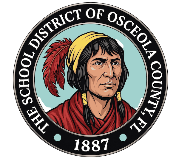 Seal of The School District of Osceola County, Florida
