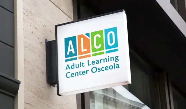 Adult Learning Center Logo Design | School Branding Agency