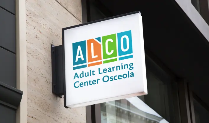 Adult Learning Center Logo Design | School Branding Agency