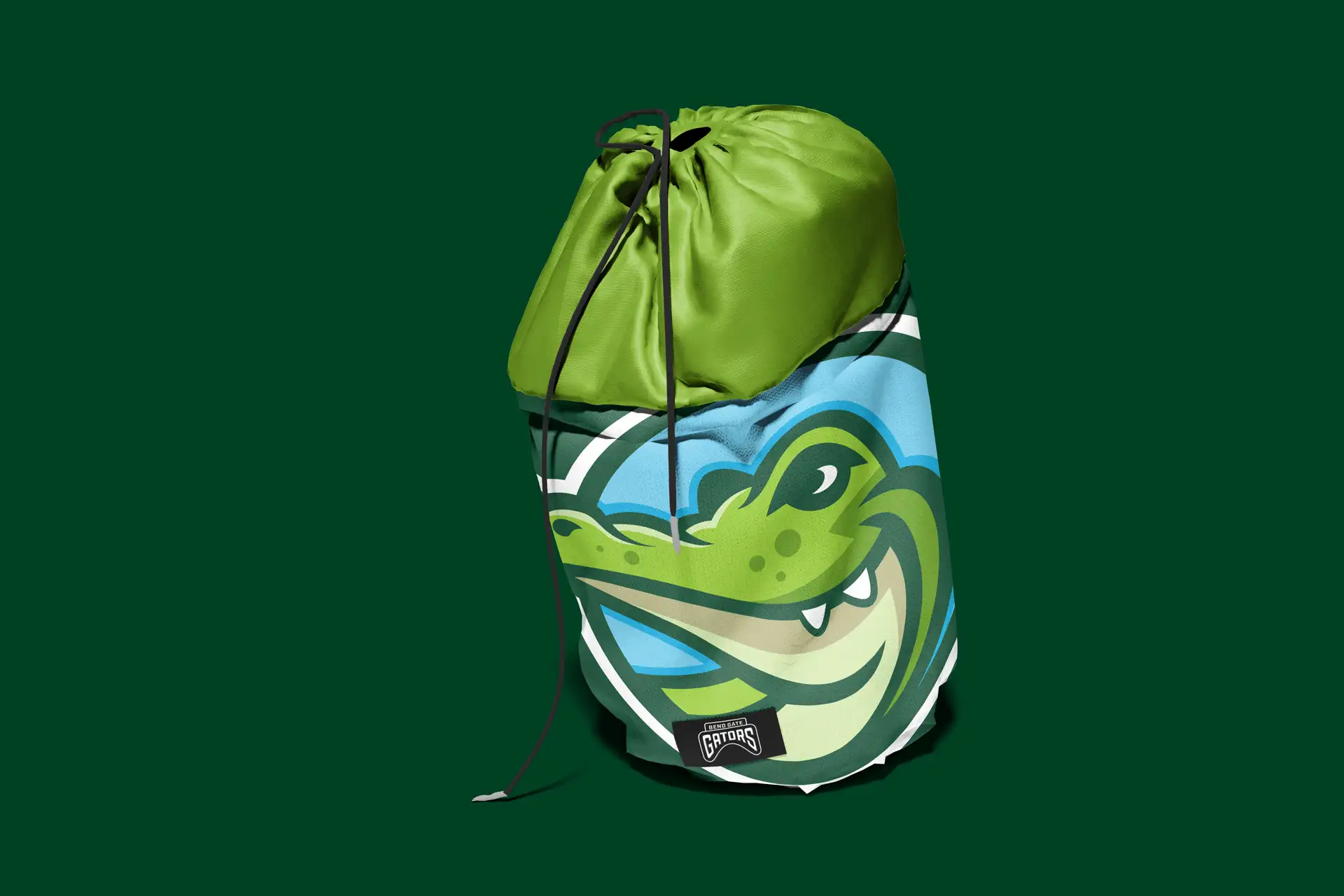 Bend Gate Elementary Mascot Logo Design visual 5