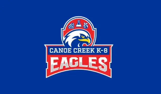 Canoe Creek K-8 School Logo Design | School Branding Agency