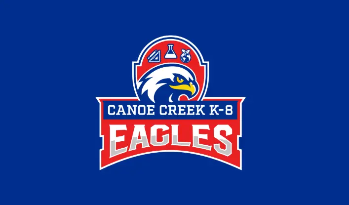 Canoe Creek K-8 School Logo Design | School Branding Agency hero visual