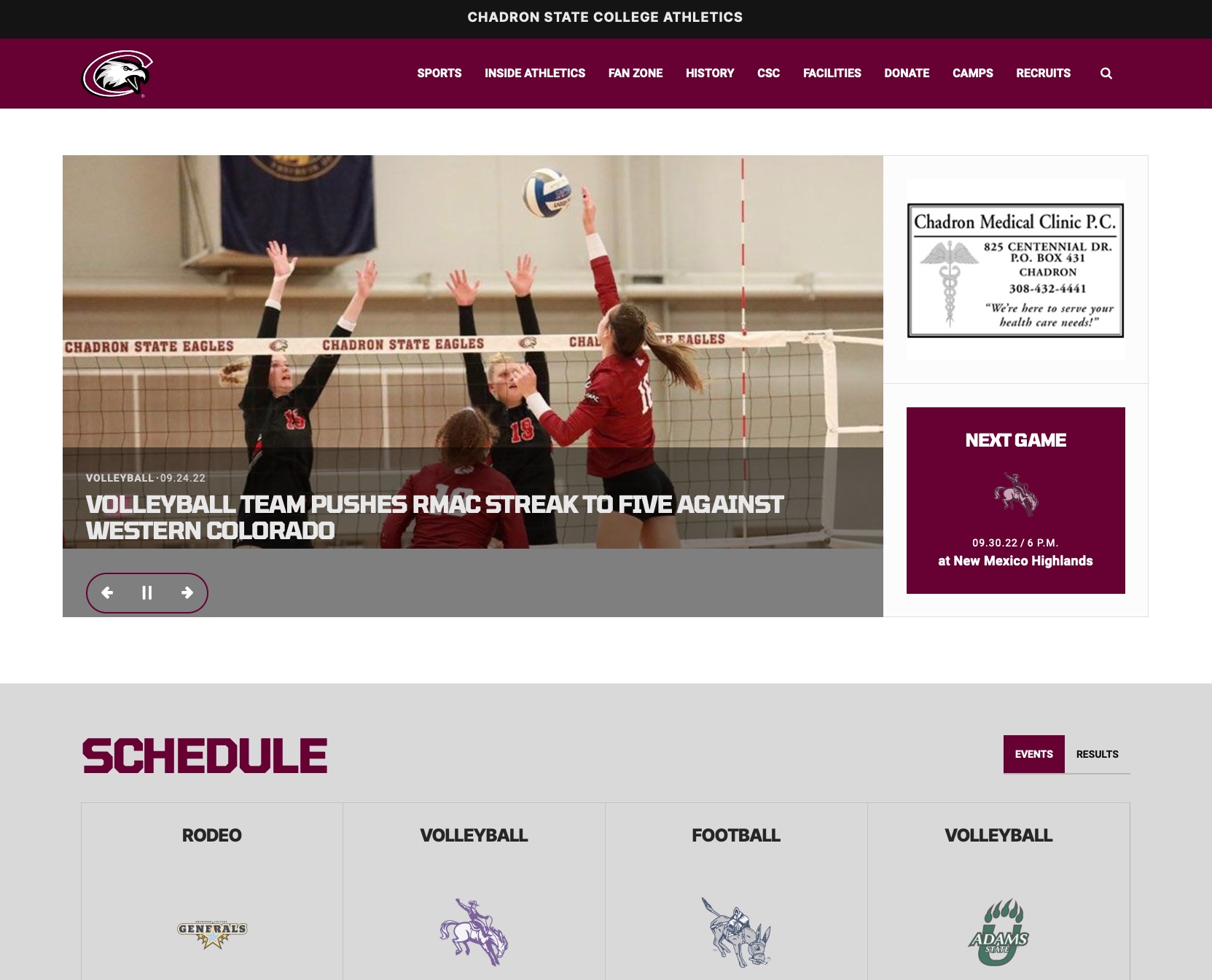 Chadron State College Mascot Logo hero visual