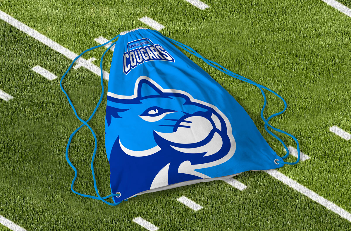 Cougars Elementary School Mascot Design visual 5