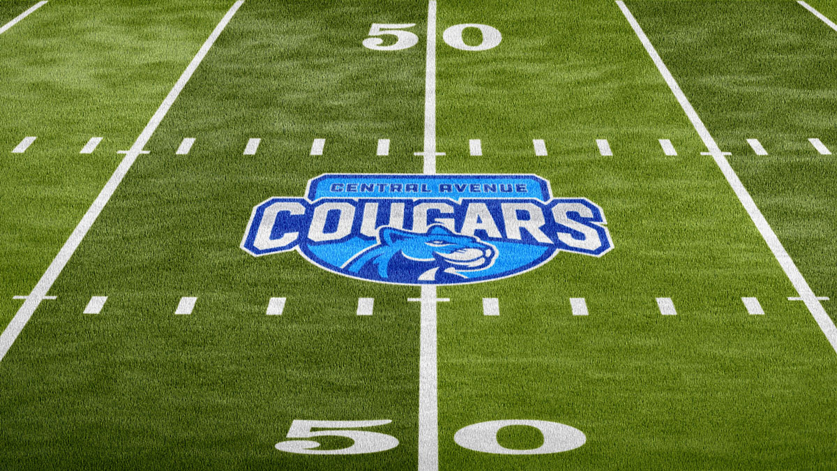 Cougars Elementary School Mascot Design hero visual