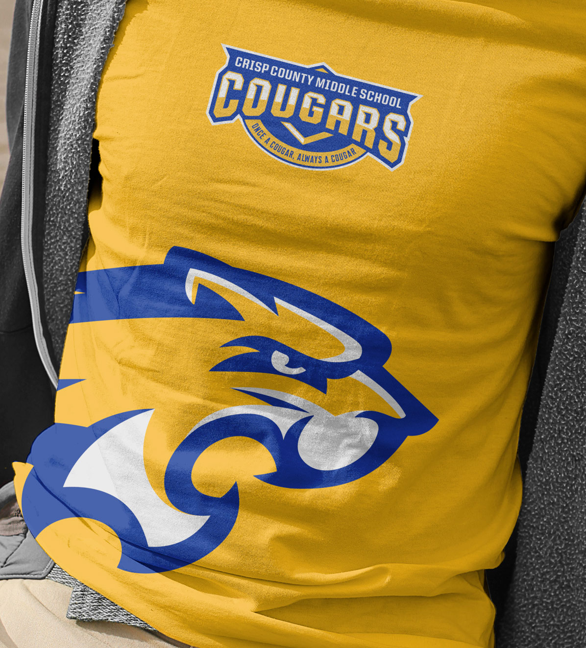 Crisp County Middle School Logo Design & Mascot visual 10