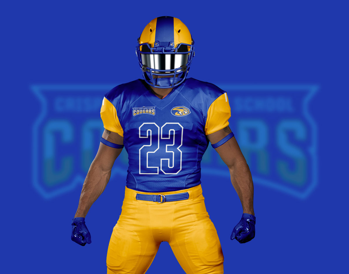 Crisp County Middle School Logo Design & Mascot visual 7