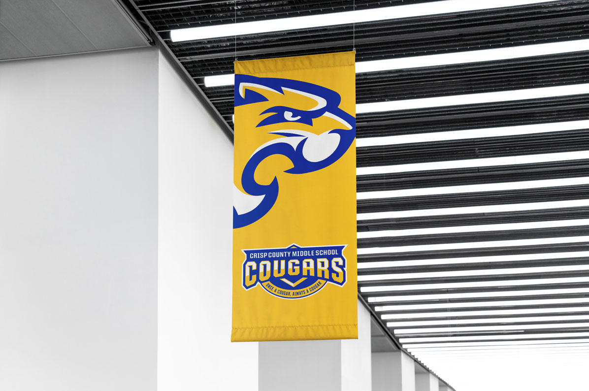 Crisp County Middle School Logo Design & Mascot visual 9