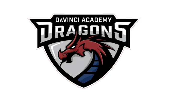DaVinci Academy Mascot Logo | School Branding Agency hero visual