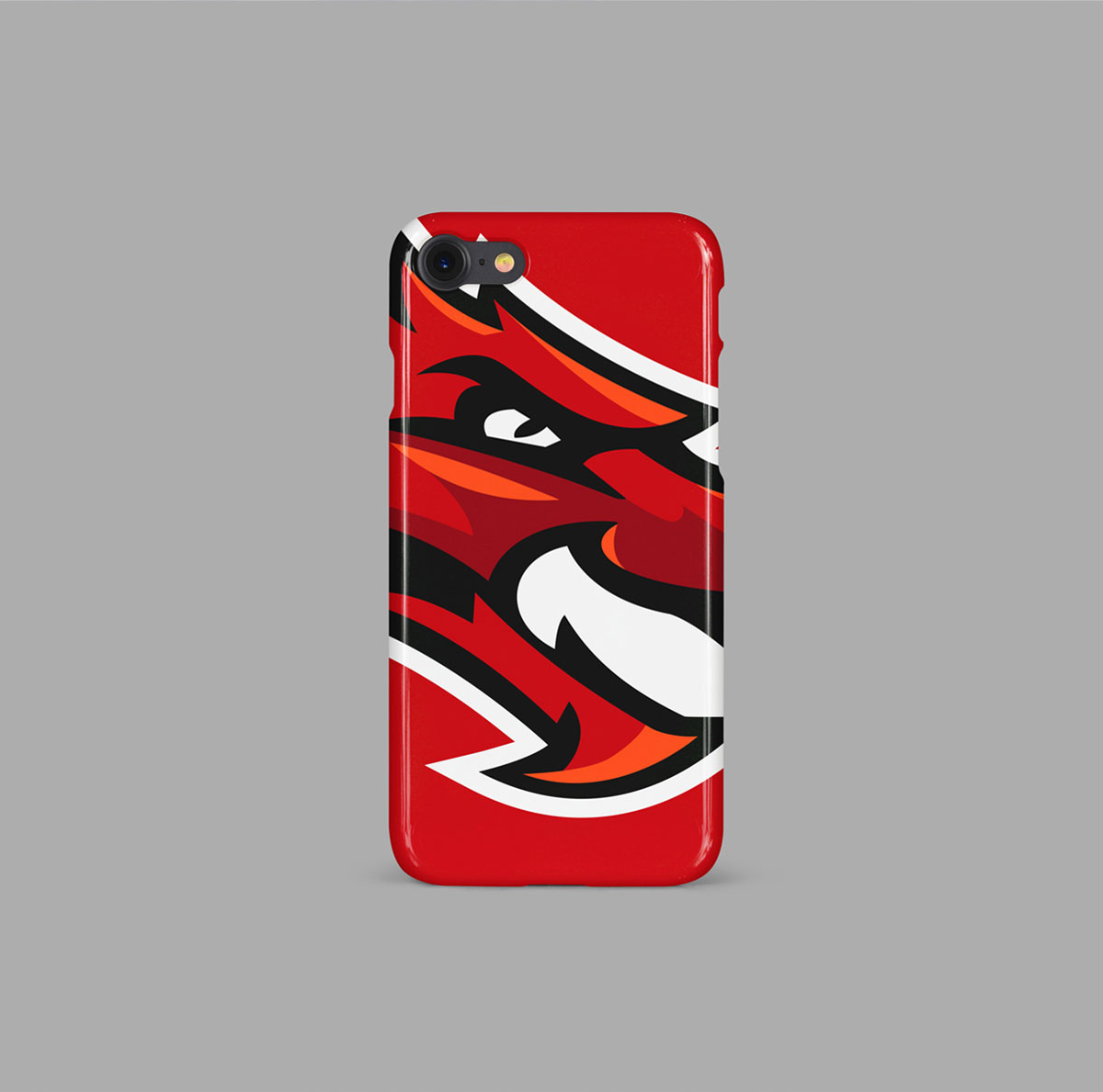 Denn John Middle School Logo Dragon Mascot visual 9