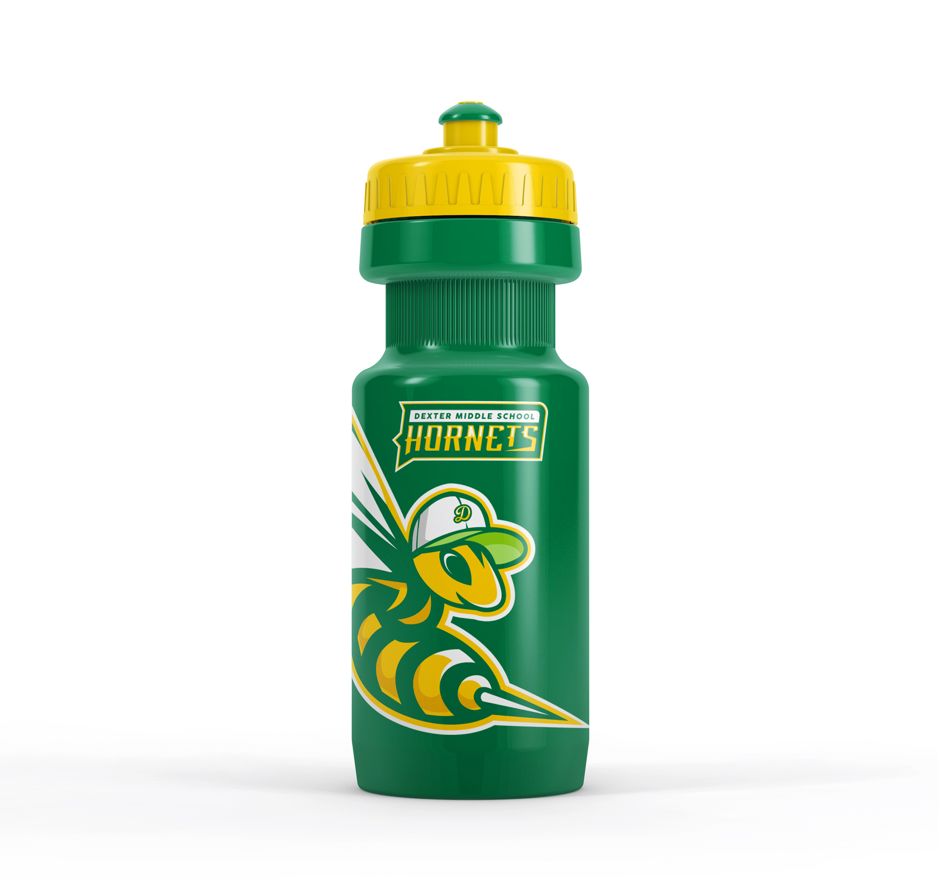 Dexter Middle School Mascot Logo Design visual 5