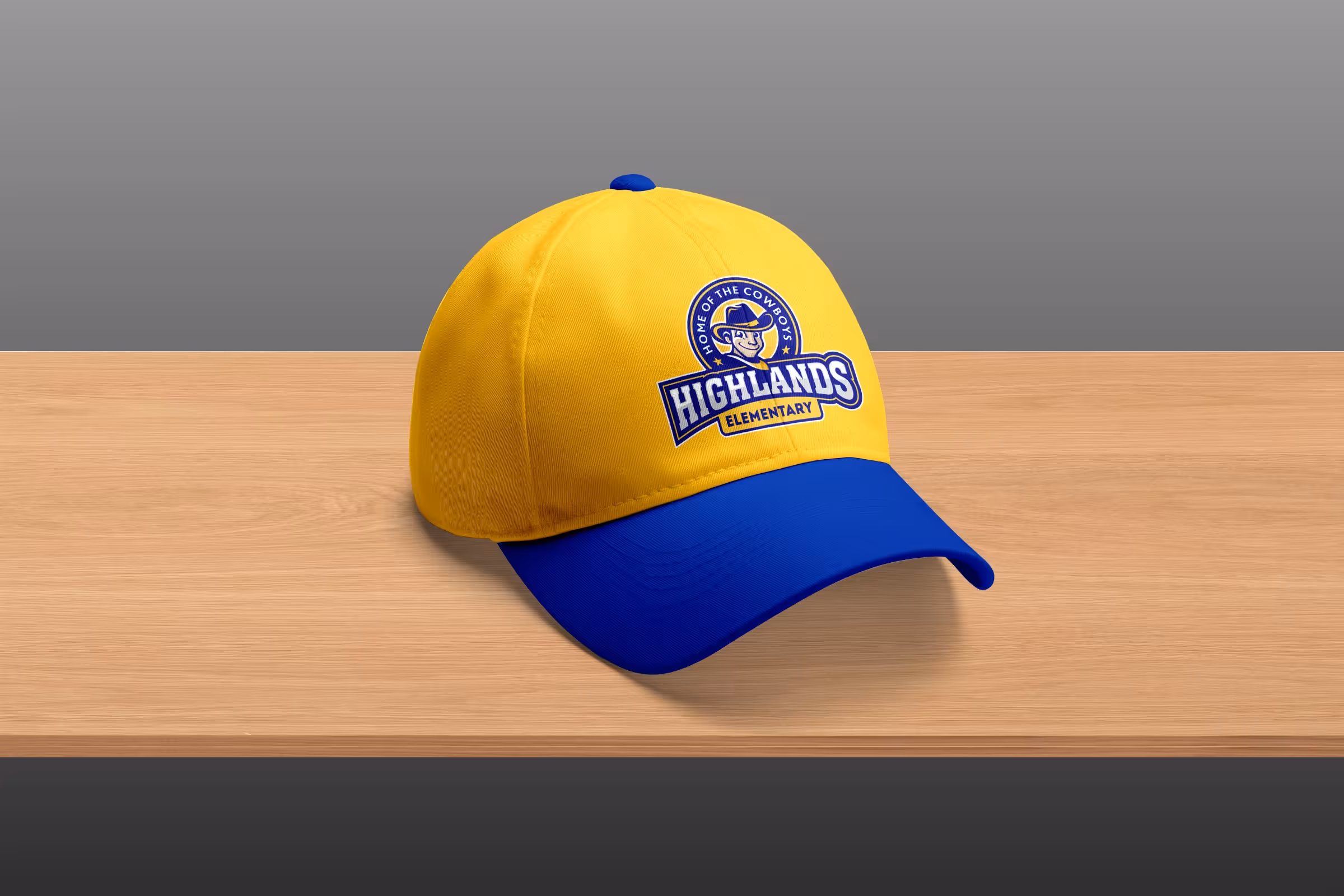 Drawstring PE bag with Cowboys crest—athletics gear application