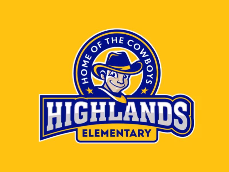 Highlands Elementary School | School Branding Agency