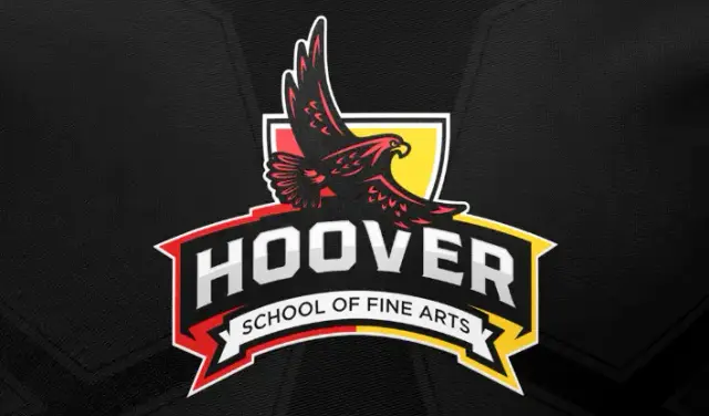 Hoover School of Fine Arts Logo Design | School Branding Agency