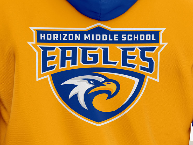 Horizon Middle School | School Branding Agency hero visual