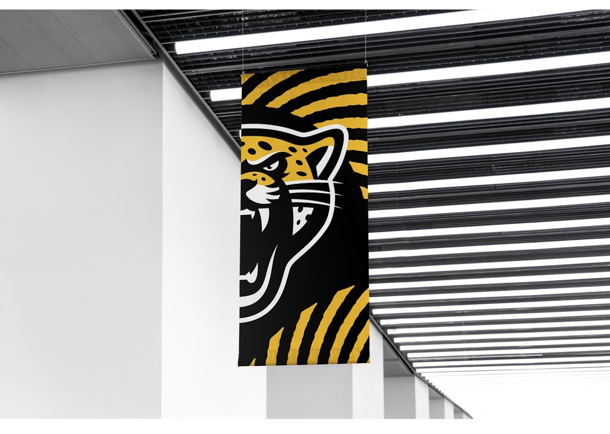 Jepson Jaguars School Brand Identity visual 14