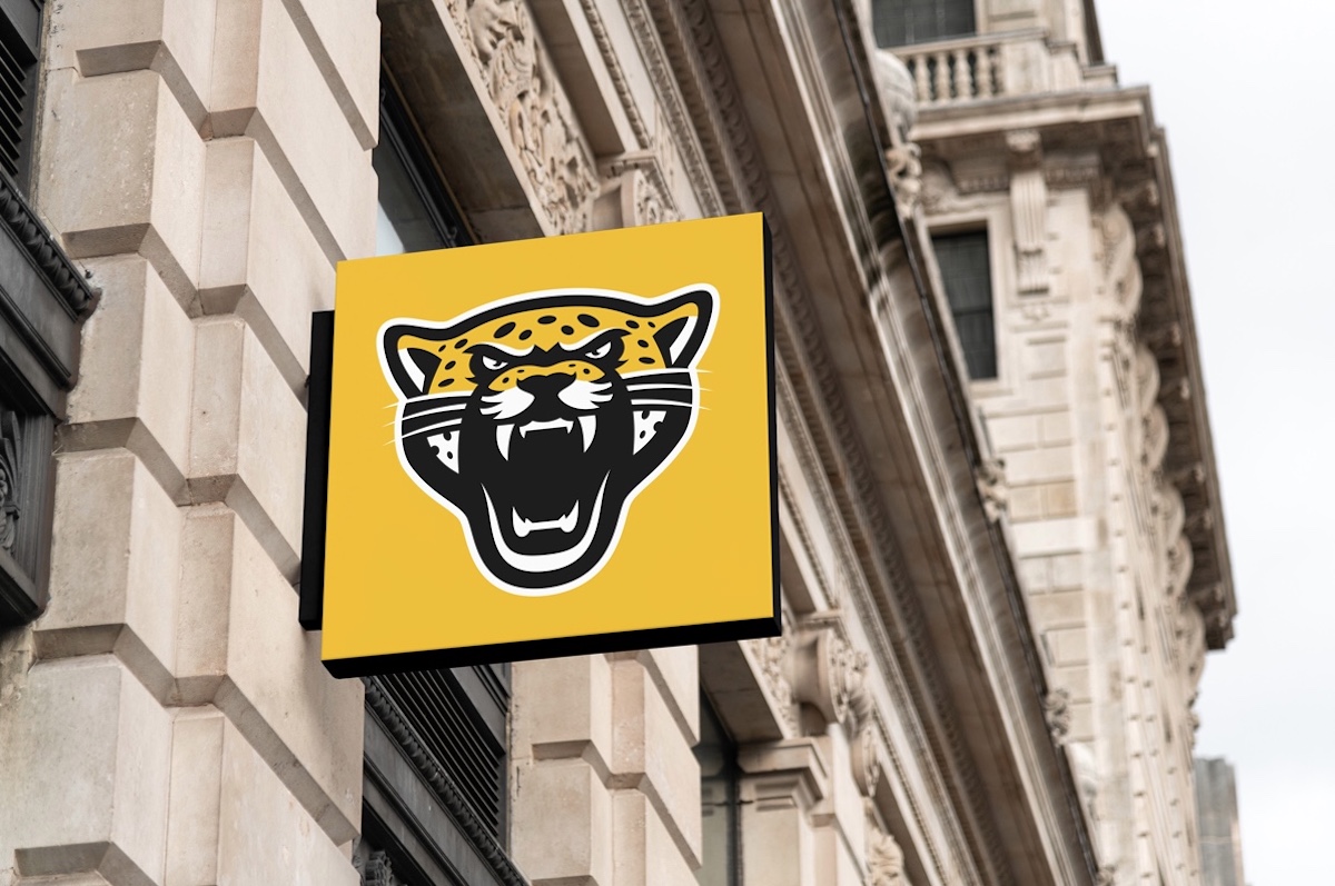 Jepson Jaguars School Brand Identity visual 17