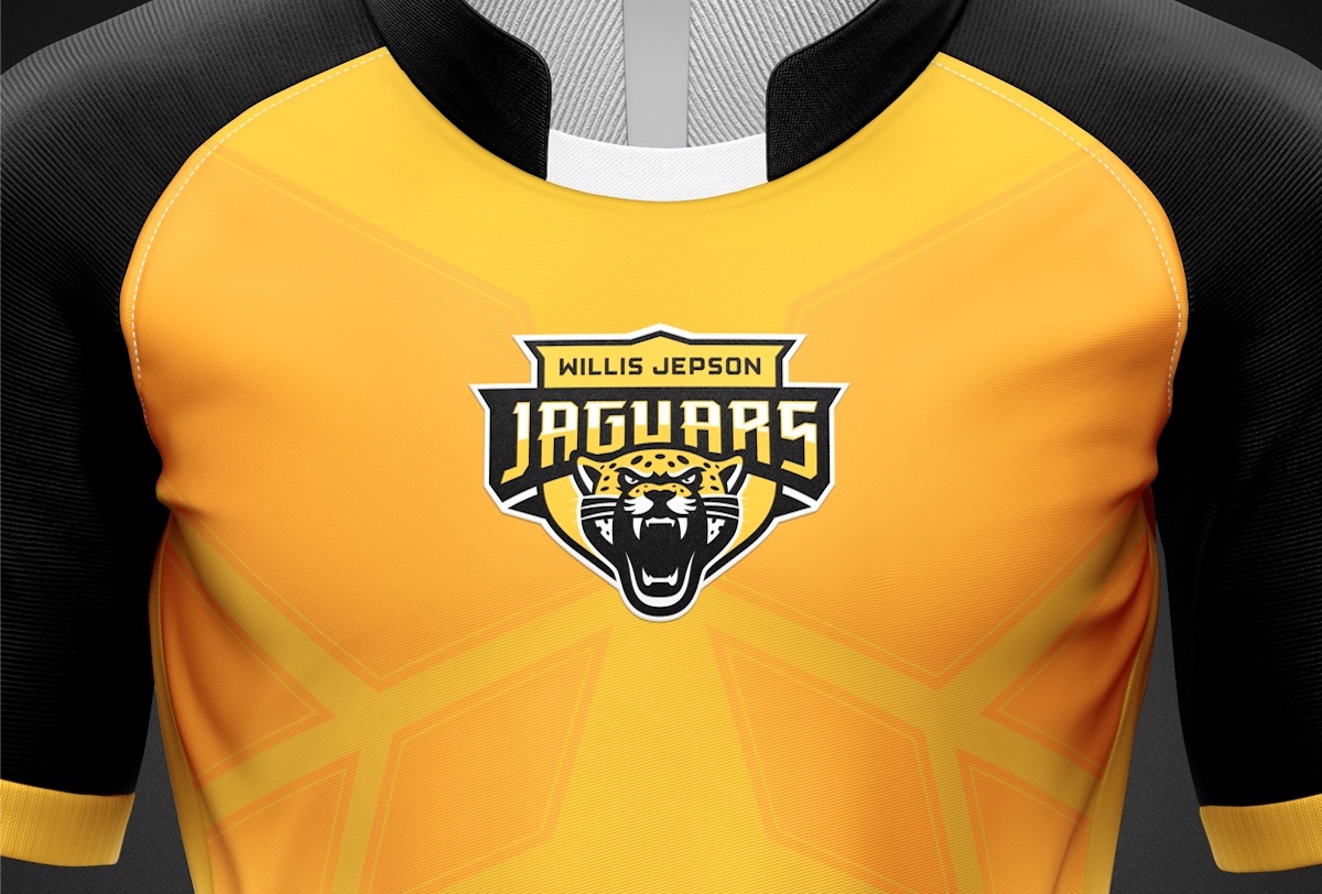 Jepson Jaguars School Brand Identity visual 2