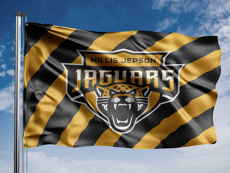 Jepson Jaguars School Brand Identity