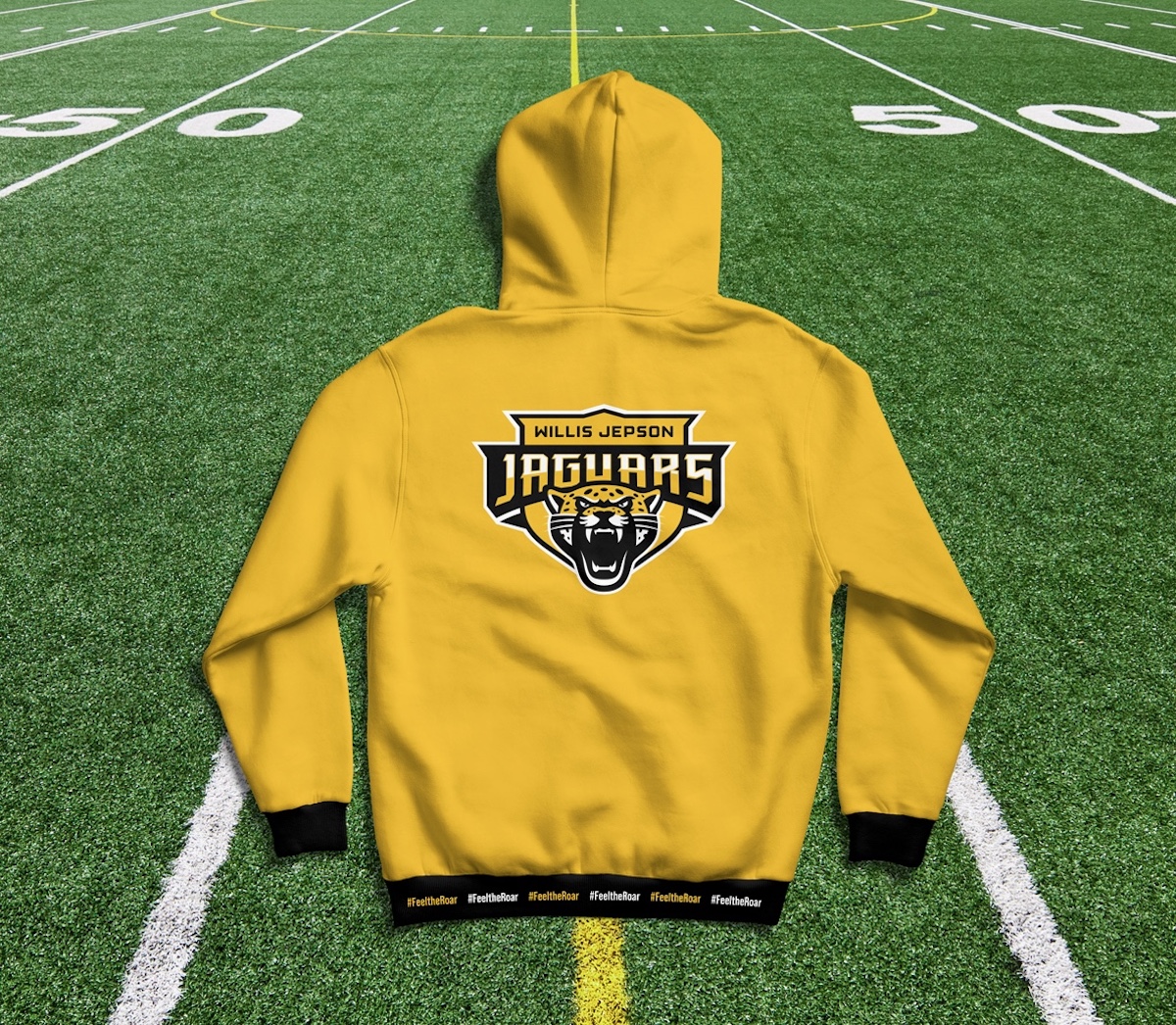 Jepson Jaguars School Brand Identity visual 18