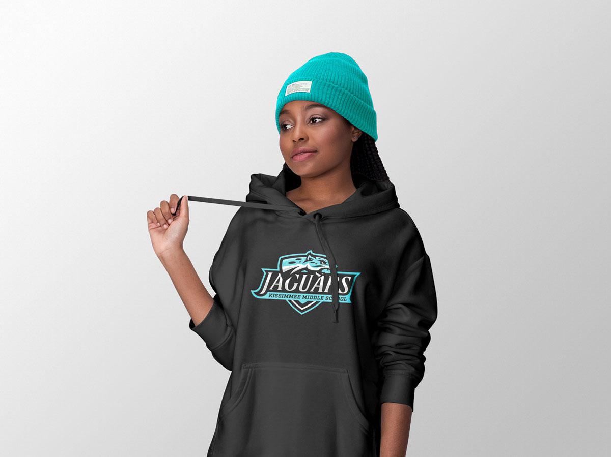 Kissimmee Middle School Logo & Sports Mascot visual 2