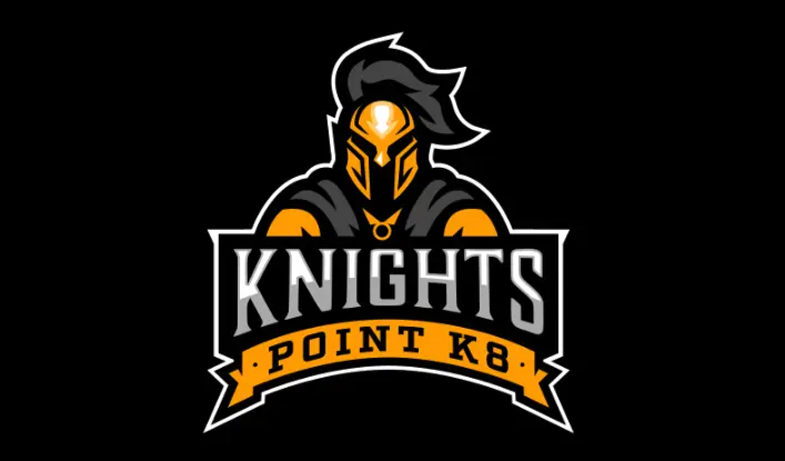 Knights Point K-8 Logo Design | School Branding Agency