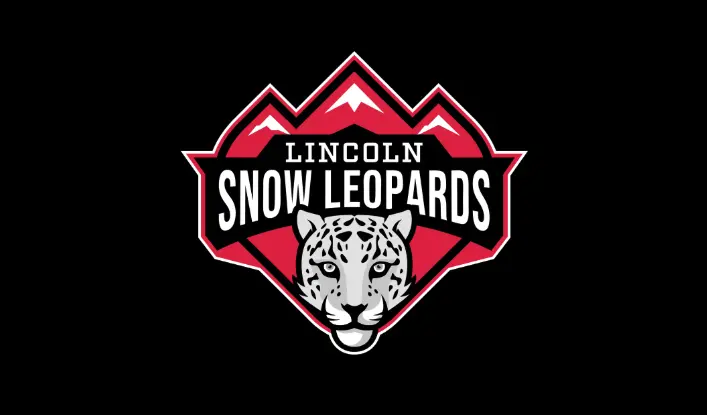 Lincoln Snow Leopards Logo Design | School Branding Agency