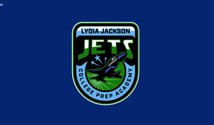 Lydia Jackson College Prep Academy Logo Design | School Branding Agency
