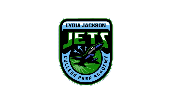 Lydia Jackson College Prep Academy Logo Design | School Branding Agency hero visual