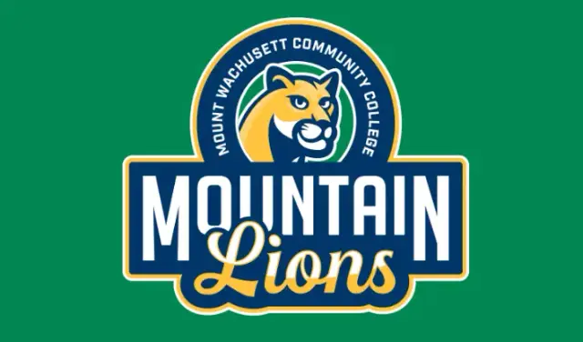 Mount Wachusett Community College Mascot Logo | School Branding Agency