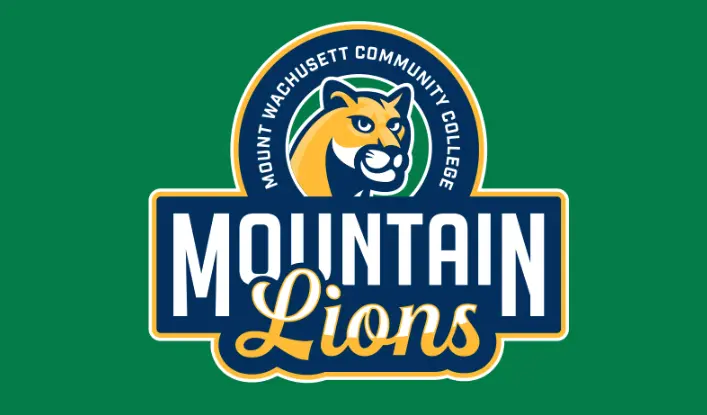 Mount Wachusett Community College Mascot Logo | School Branding Agency