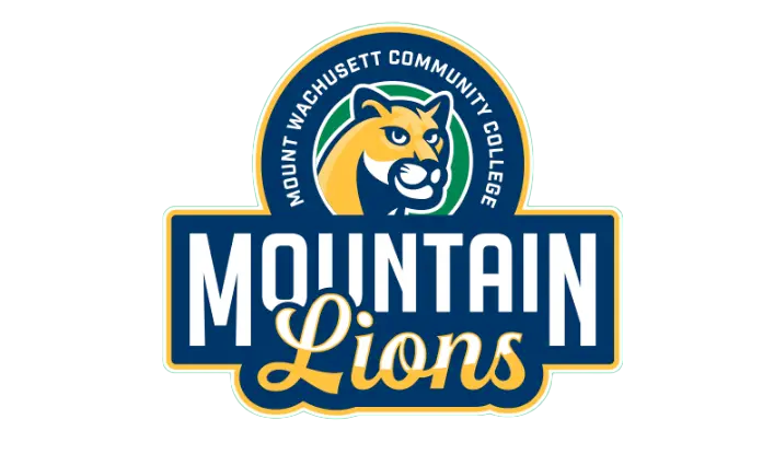 Mount Wachusett Community College Mascot Logo | School Branding Agency hero visual