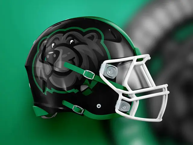 Narcoossee Elementary School Logo Bear Mascot