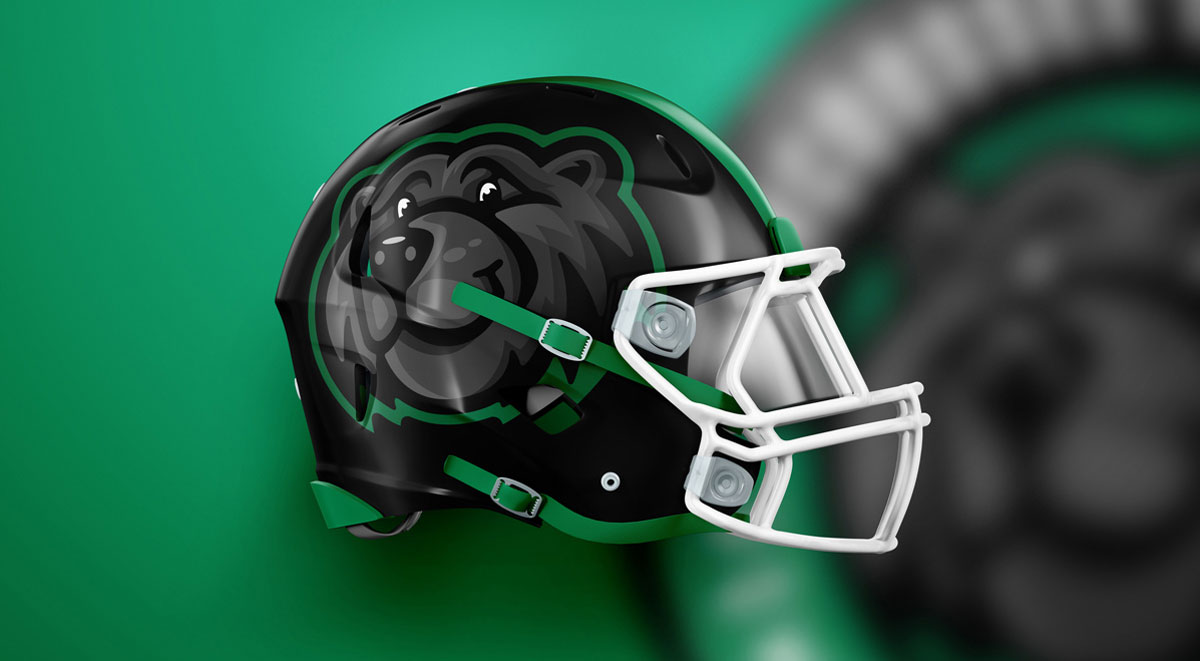 Narcoossee Elementary School Logo Bear Mascot visual 7