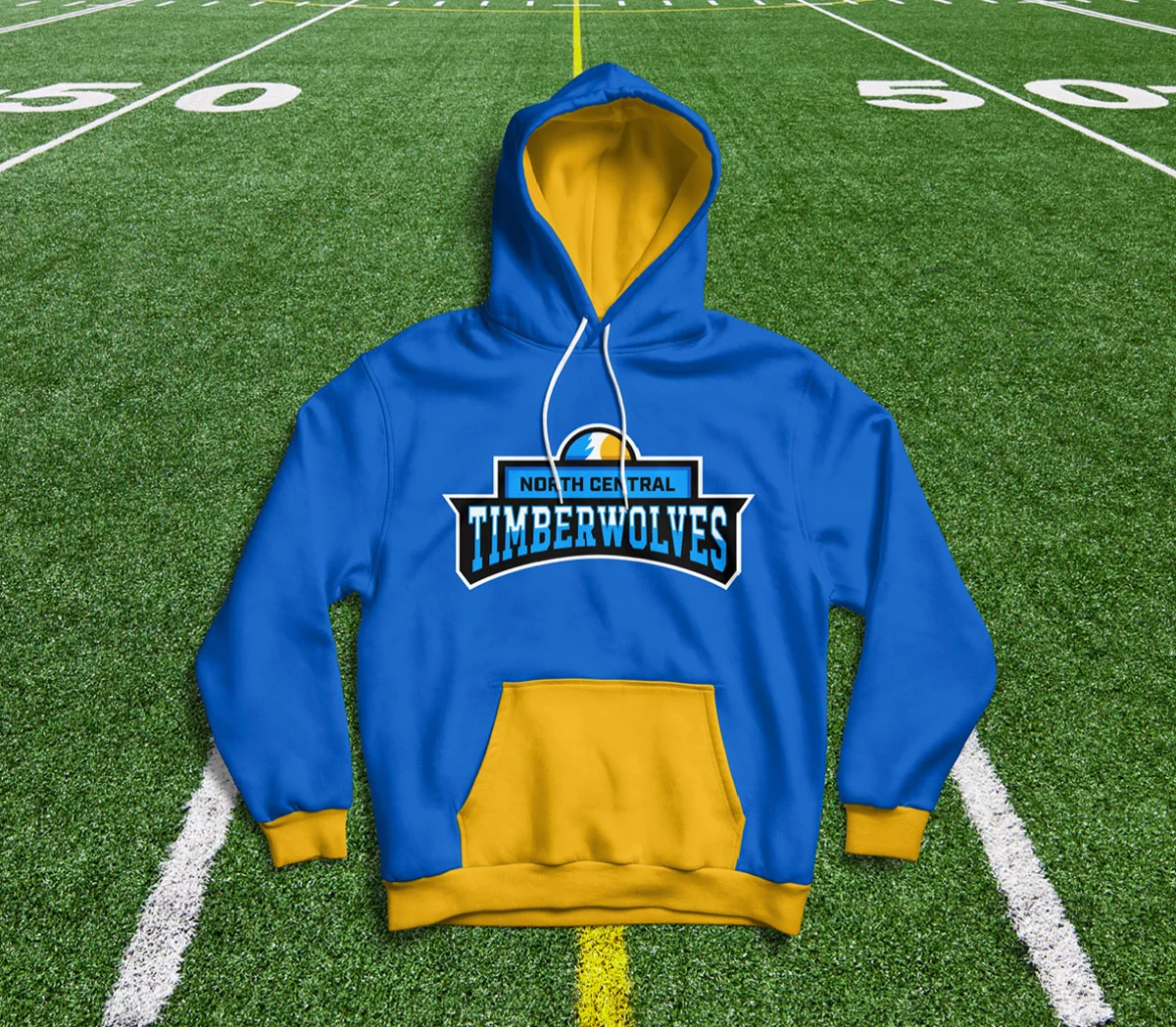 North Central Michigan College Mascot Design visual 10